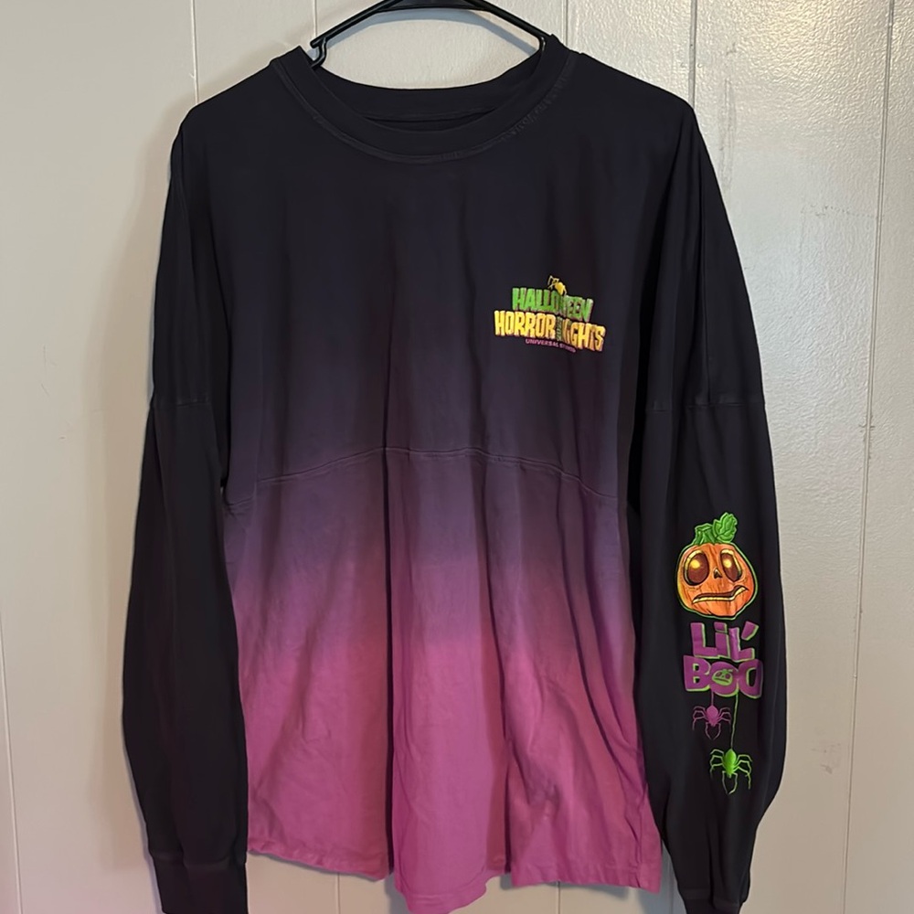 Universal Studios Halloween Horror Nights 2024 spirit jersey
